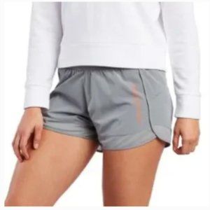 ORANGETHEORY Running Shorts Grey, EUC Size Large
